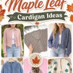 Crochet Maple Leaf Cardigan Ideas