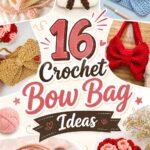 Crochet Bow Bag Ideas