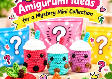 Crochet Blind Bag Amigurumi Ideas for a Mystery Mini Collection