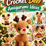 Crochet Deer Amigurumi Ideas
