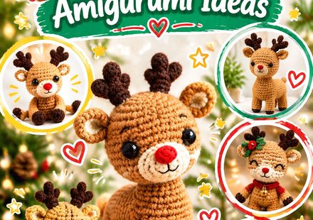 Crochet Deer Amigurumi Ideas