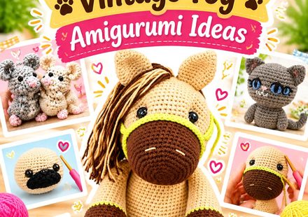 Crochet Vintage Toy Amigurumi Ideas