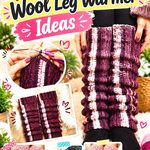 Crochet Wool Leg Warmer Ideas