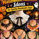 Crochet Halloween Necklace Ideas for Spooky Handmade Style