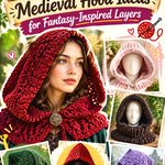Crochet Medieval Hood Ideas for Fantasy Inspired Layers