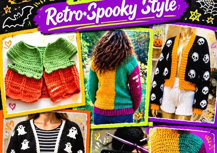 Crochet s Halloween Sweater Ideas for Retro Spooky Style