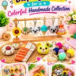 Crochet Keychain Display Ideas for a Colorful Handmade Collection